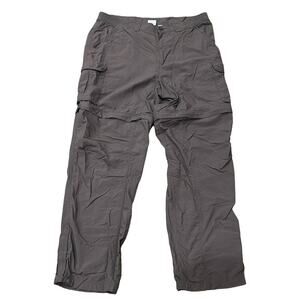 Columbia Men's Titanium Omni Dry Convertible Pants Dark Gray Size L